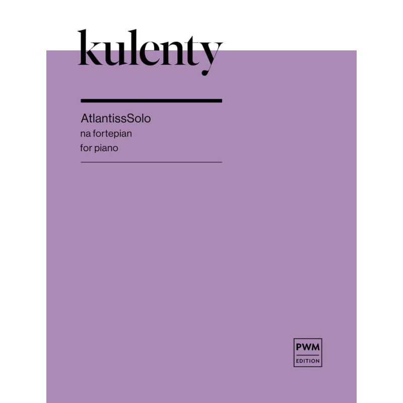 Kulenty, Hanna - AtlantissSolo