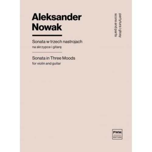 Nowak, Aleksander - Sonata...