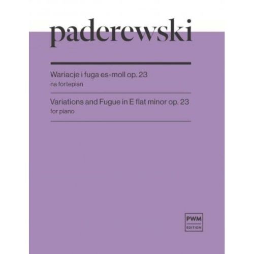 Paderewski, Ignacy Jan -...