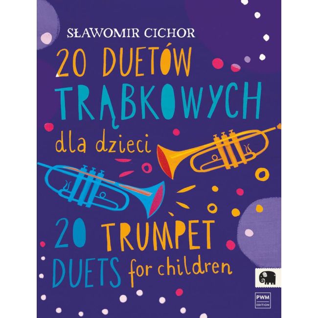 Cichor, Slawomir - 20 Trumpet Duets for children and youngsters