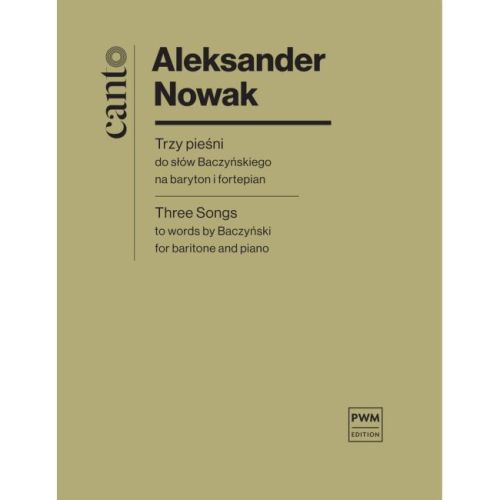 Nowak, Aleksander - Three...