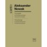 Nowak, Aleksander - Three Songs to words by Baczy?ski