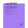 Zarebski, Julisz - Characteristic Pieces