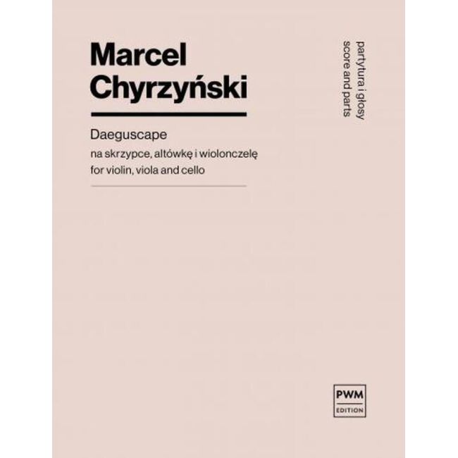 Chyrzynski, Marcel - Daeguscape