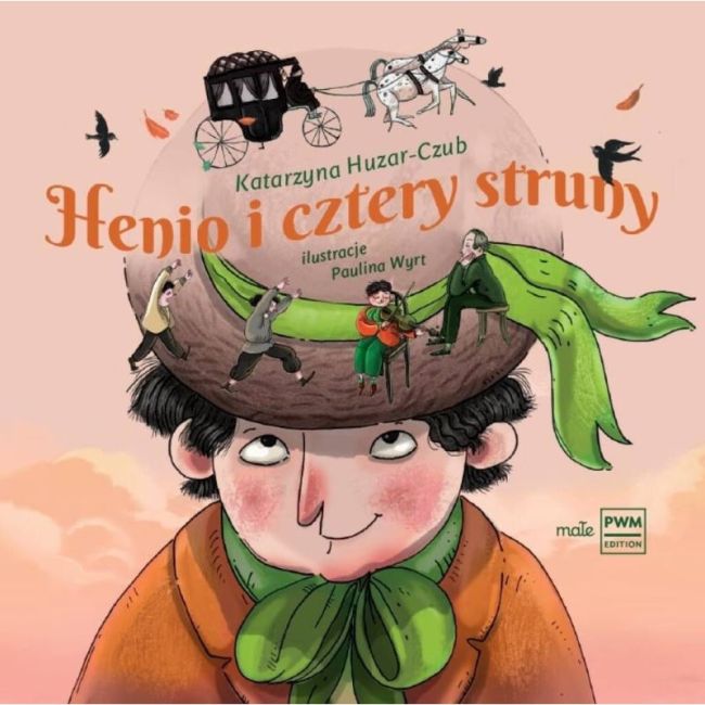 Czub, Katarzyna Huzar - Henio I Cztery Struny