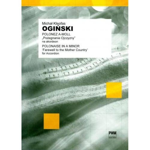Oginski, Michael Kleofas -...