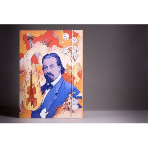 Binder with Wieniawski