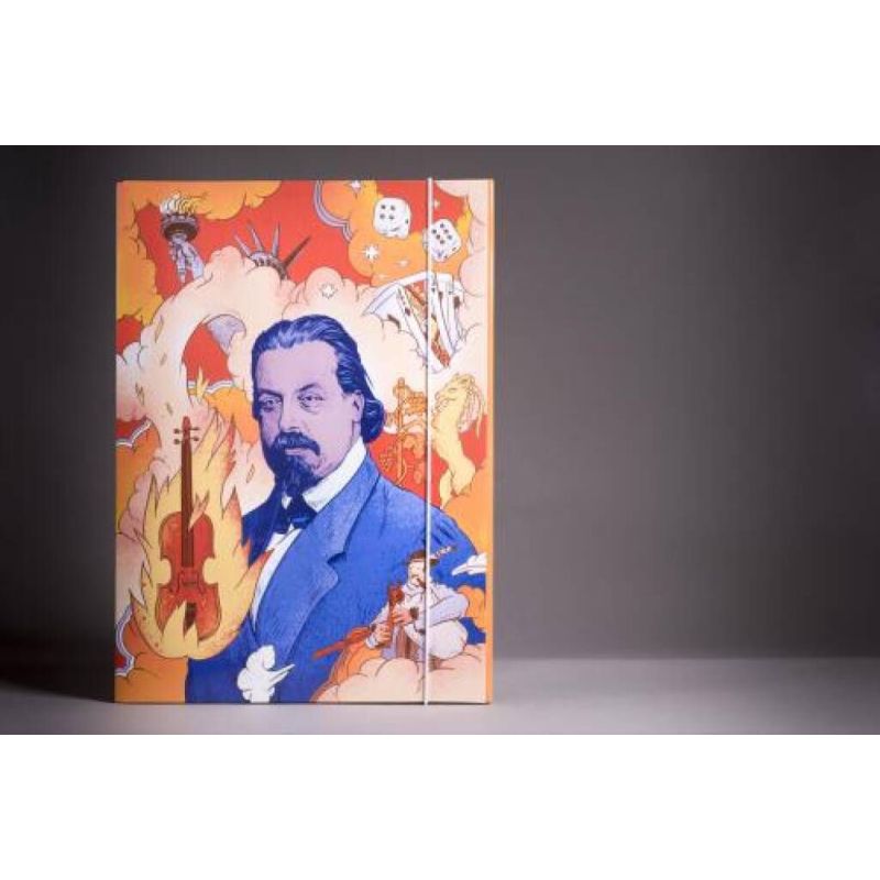 Binder with Wieniawski