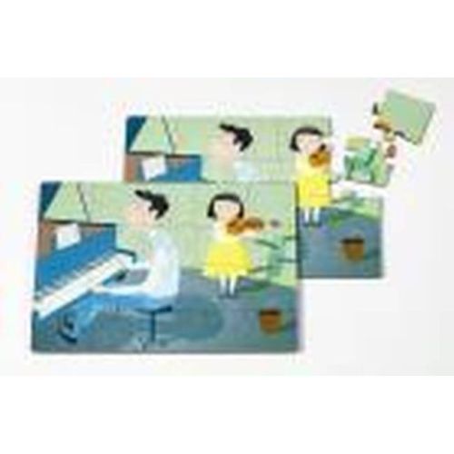 Magnetic Puzzle With Duo
