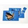 Magnetic Puzzle Violin And Piano