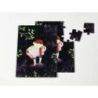 Magnetic Puzzle With Accordionist