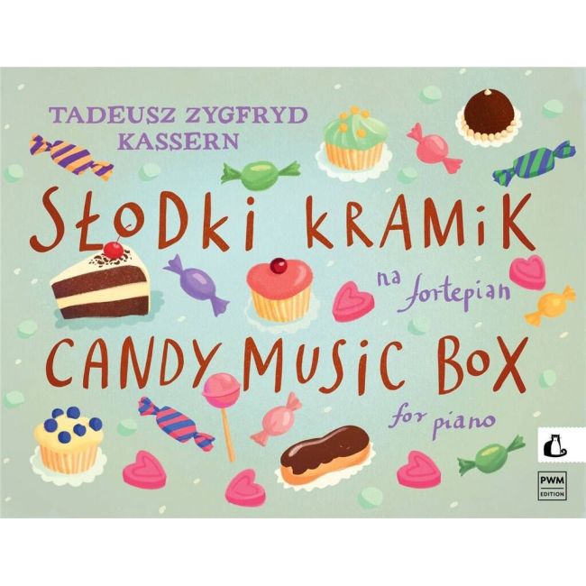 Kassern, T.Z. - Candy Music Book For Piano