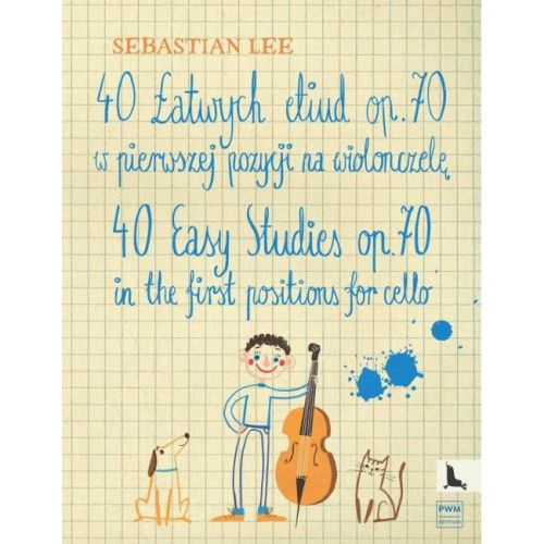 Lee, Sebastian - 40 Easy...
