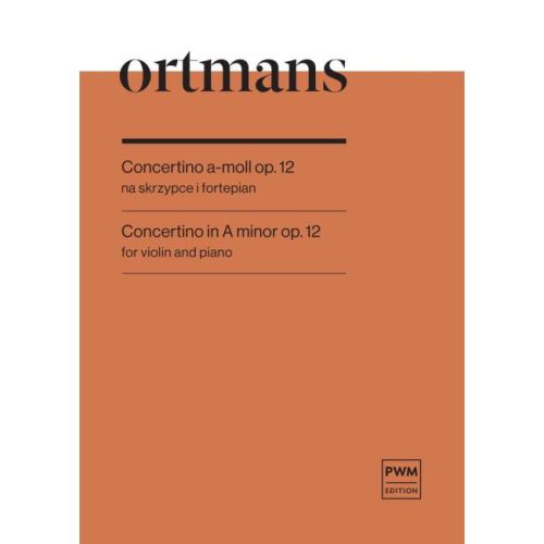 Ortmans, René - Concertino...