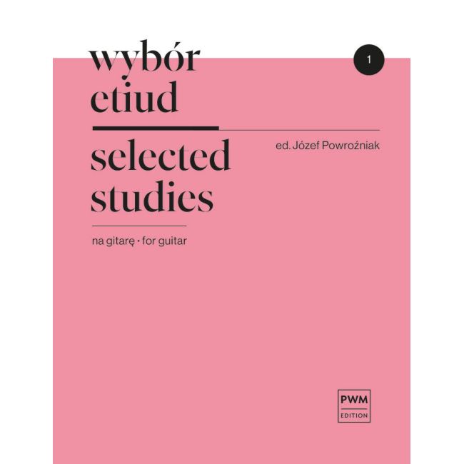Powrozniak, Joseph - Selected Studies, Book 1