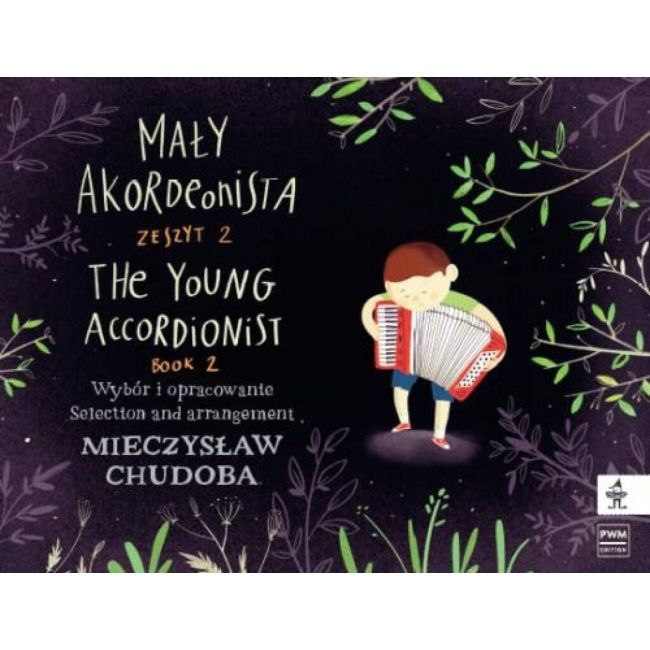 Chudoba, Mieczyslaw - The young accordionist book 2