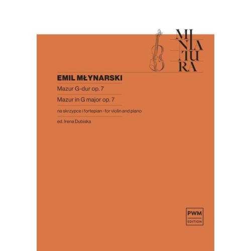 Mlynarski, Emil - Mazurka...