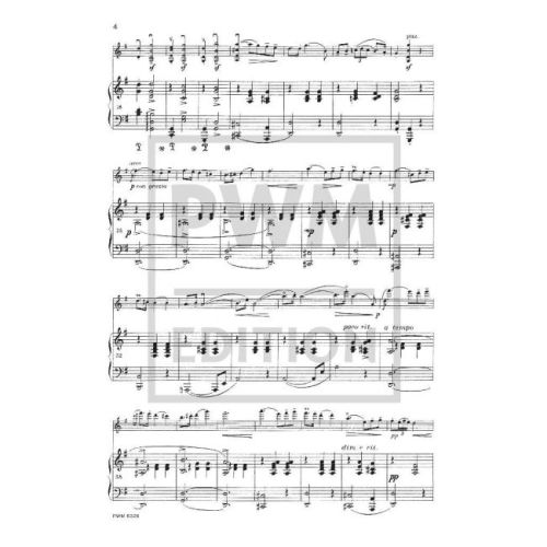 Mlynarski, Emil - Mazurka in G major, Op. 7