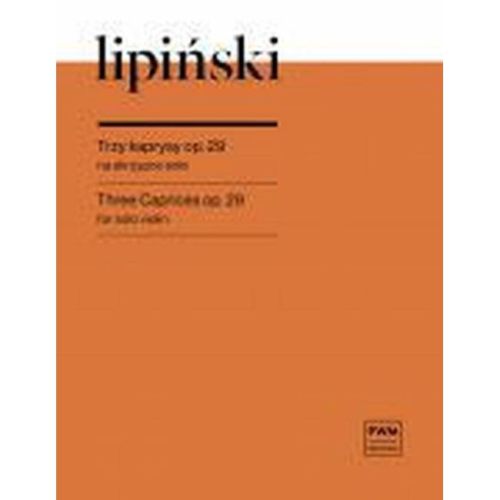 Lipinski, Karol - Three...