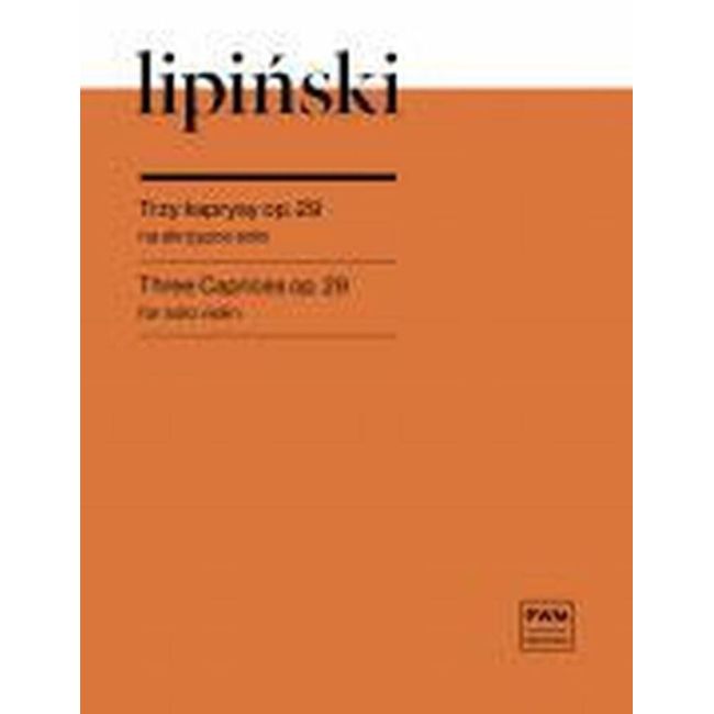 Lipinski, Karol - Three Caprices Op. 29