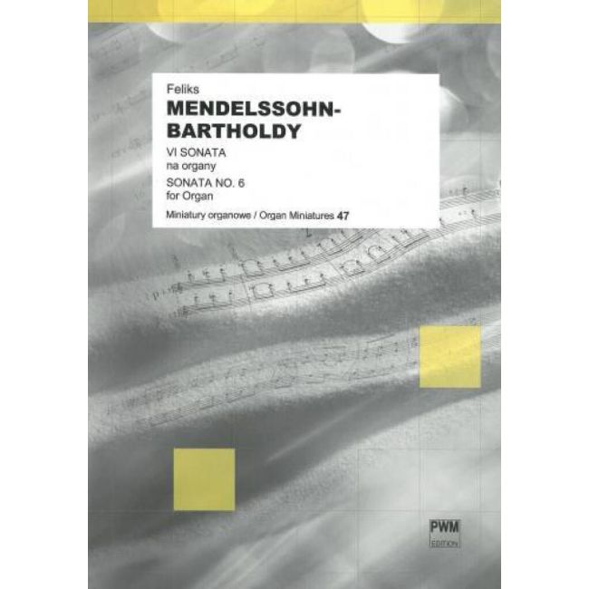 Bartholdy, Felix Mendelssohn - Sonata