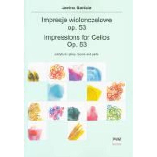 Garscia, Janina - Impressions For Cellos Op. 53