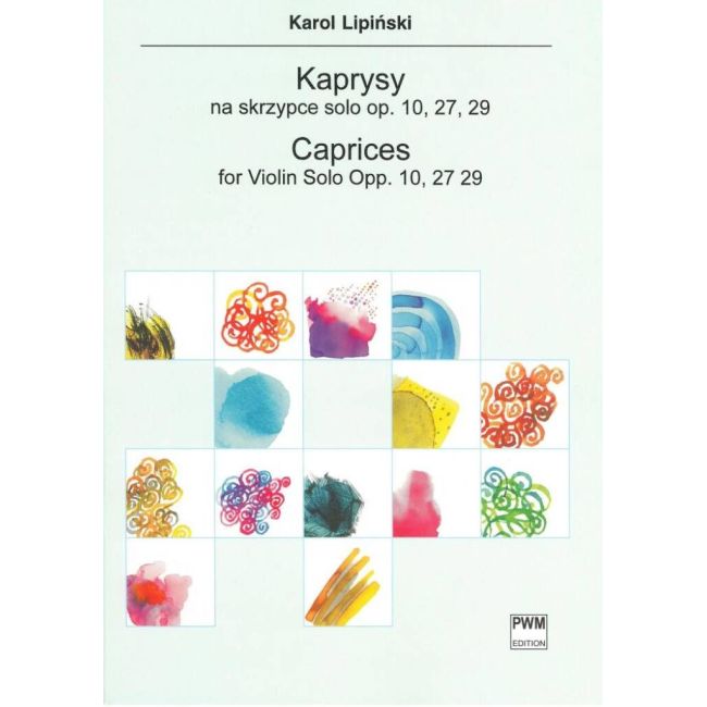 Lipinski, Karol - Capricci Op. 10, 27, 29