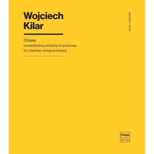 Kilar, Wojciech - Orawa