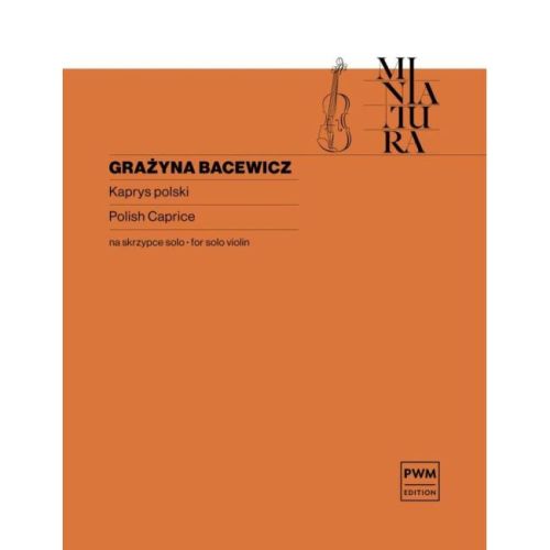 Bacewicz, Grazyna - Polish...