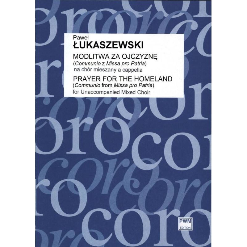 Łukaszewski, Paweł - Prayer For The Homeland