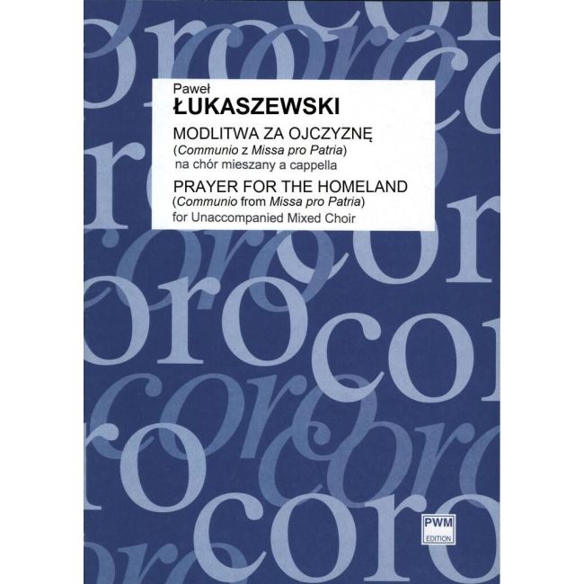 Łukaszewski, Paweł - Prayer For The Homeland
