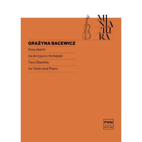 Bacewicz, Grazyna - Two...