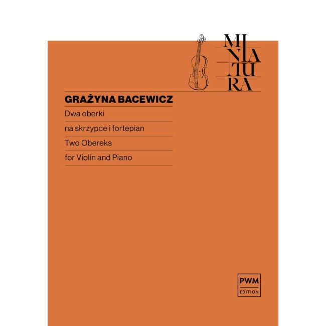 Bacewicz, Grazyna - Two Obereks