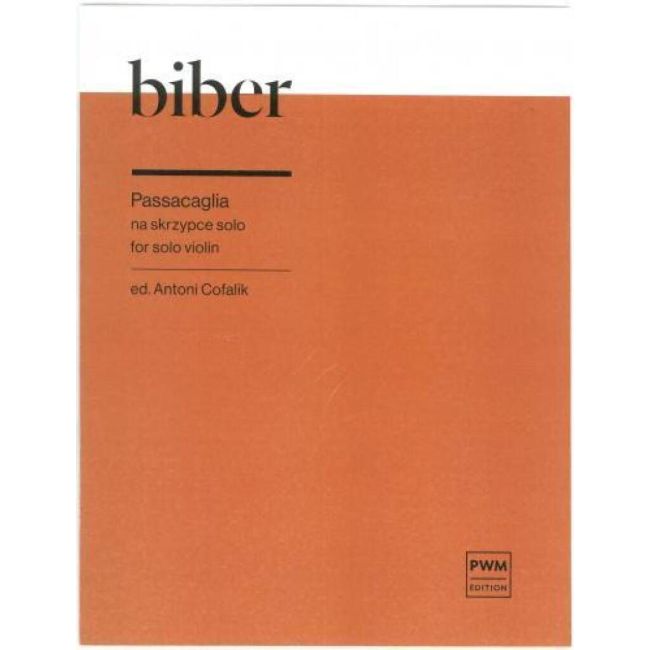 Biber, Heinrich Ignaz Franz - Passacaglia