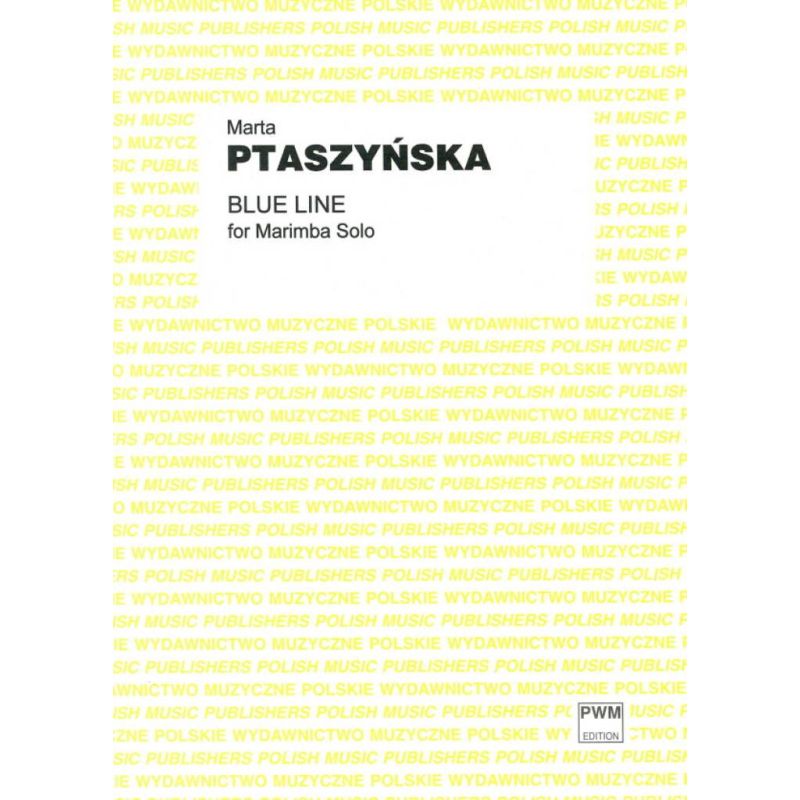 Ptaszynska, Marta - Blue Line