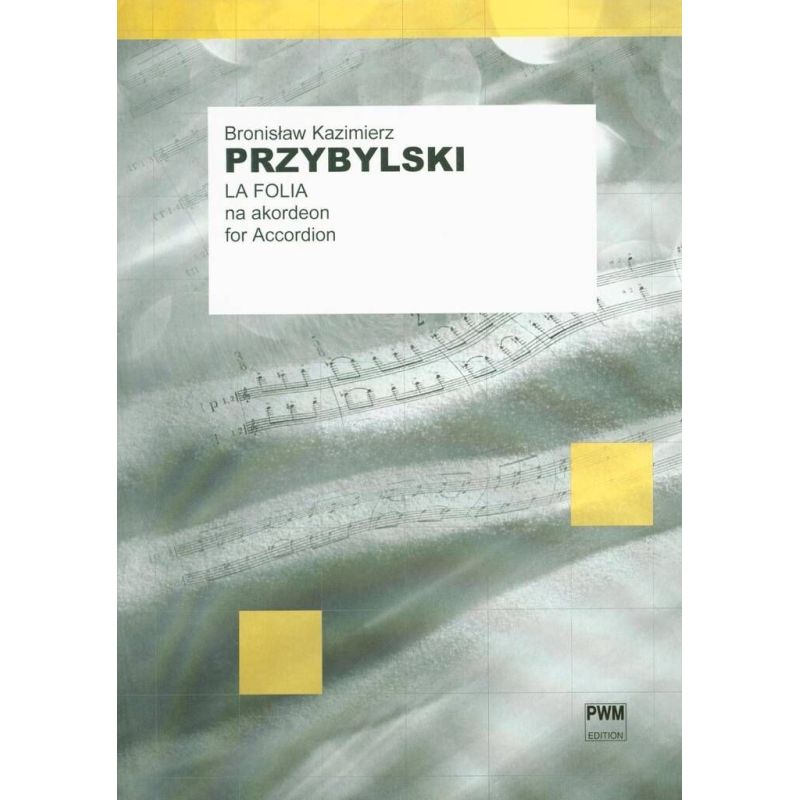 Przybylski, Bronislav Kazimierz - La Follia