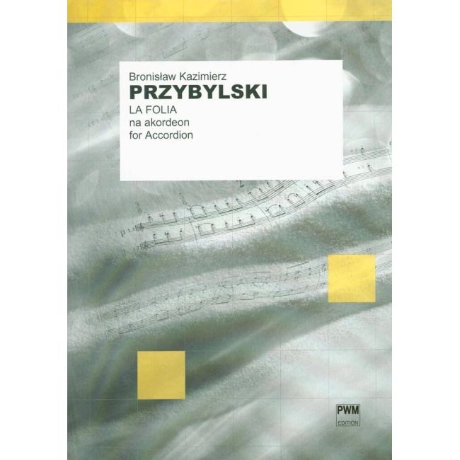 Przybylski, Bronislav Kazimierz - La Follia