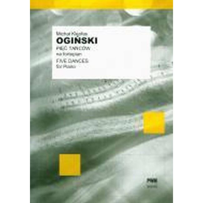 Oginski, Michal Kleofas - Five Dances