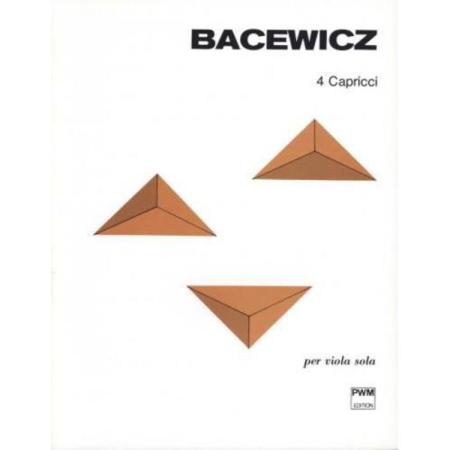 Bacewicz, Grazyna - 4 Capricci
