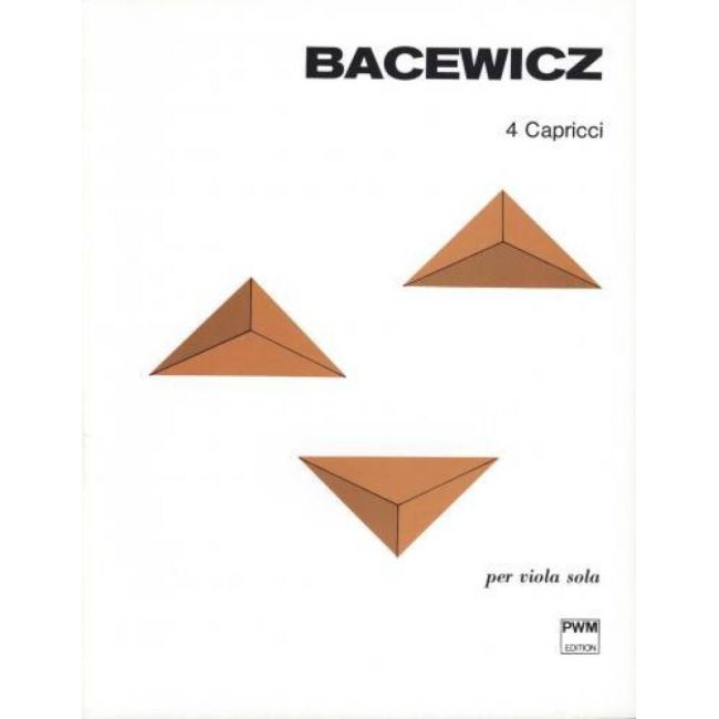 Bacewicz, Grazyna - 4 Capricci