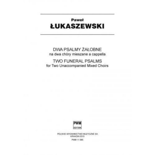 Łukaszewski, Paweł - Two...