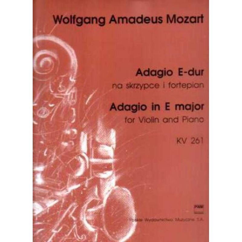 Mozart, Wolfgang Amadeus - Adagio In E Major