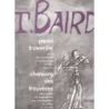 Baird, Tadeusz - Chansons Des Trouveres