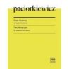 Paciorkiewicz, Ryszard - Miniatures For Bassoon and Piano