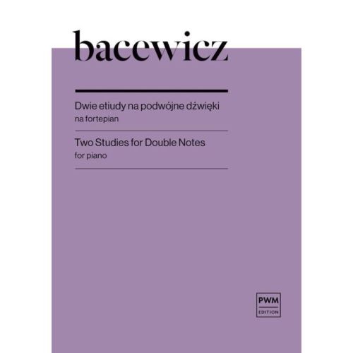 Bacewicz, Grazyna - Studies...