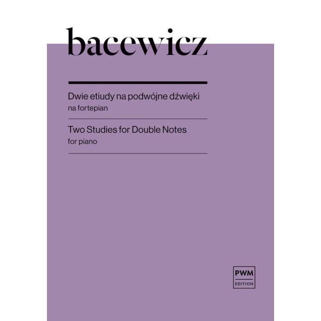 Bacewicz, Grazyna - Studies For Double Notes