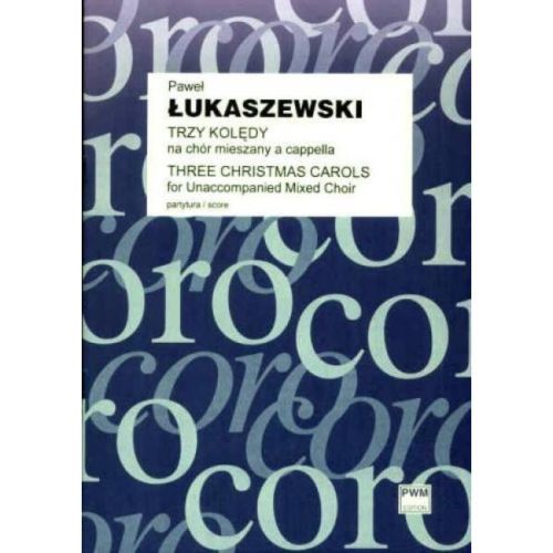 Łukaszewski, Paweł - Three...