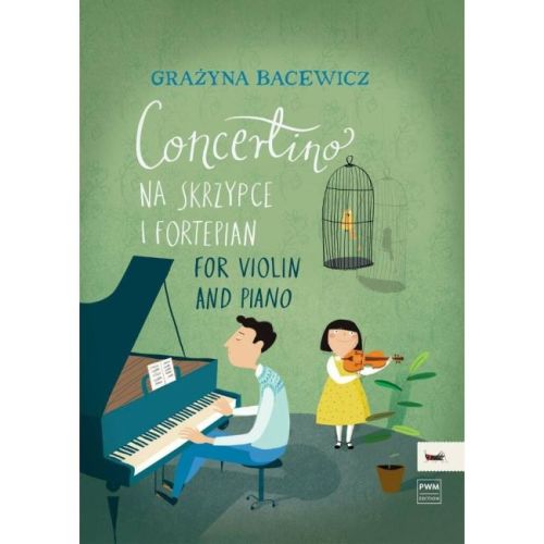 Bacewicz, Grazyna - Concertino