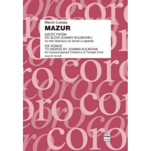 Mazur, Marcin Lukasz - Six...