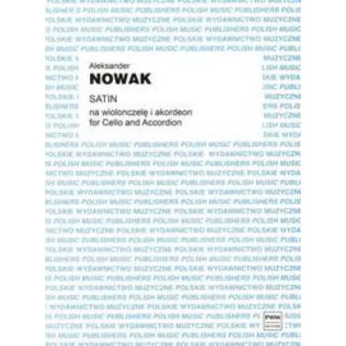 Nowak, Aleksander - Satin